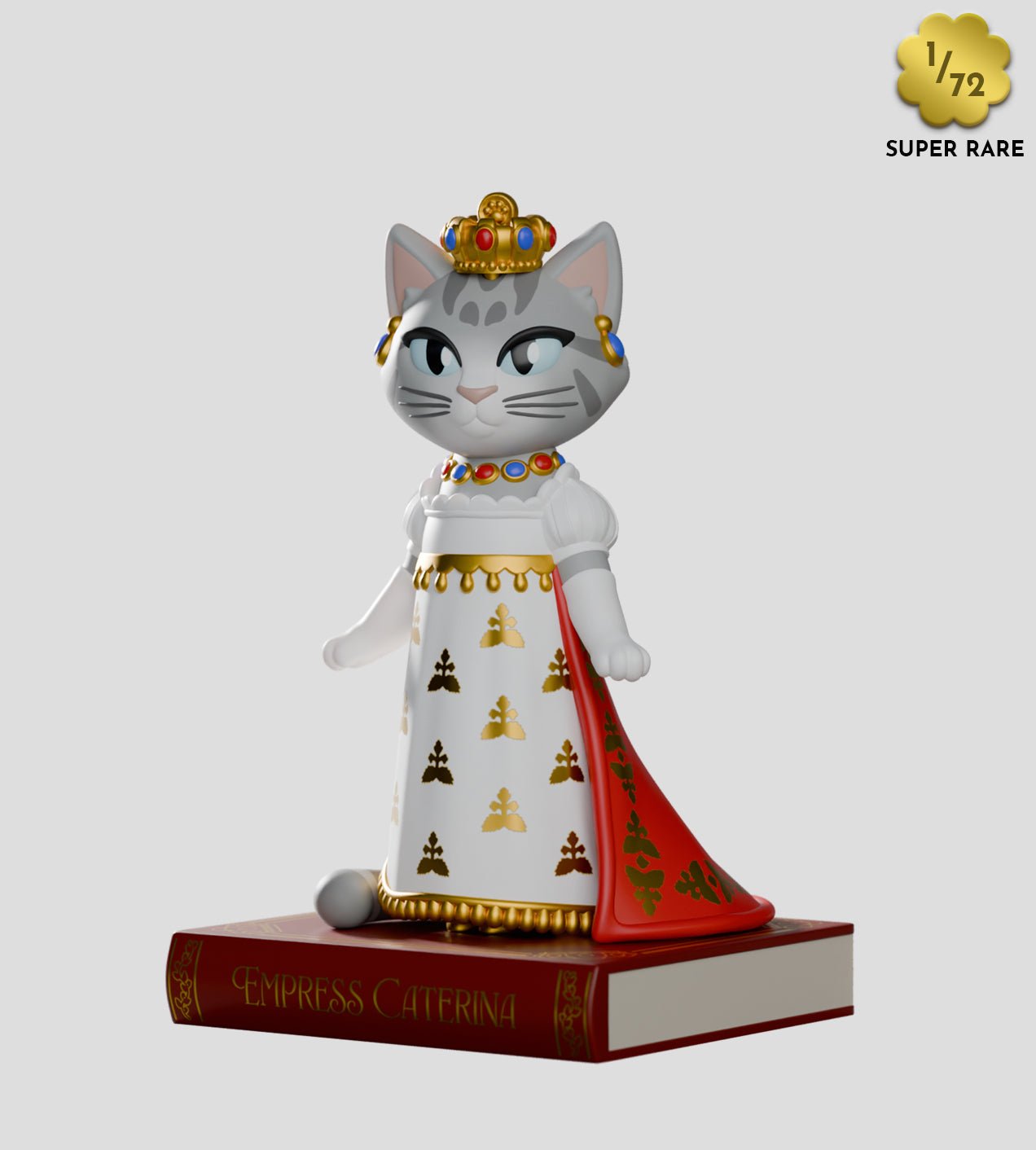 Kaleidos Creative: Regency Cats Blind Box - DelsBricks Toys & CollectiblesDelsBricks Toys & CollectiblesRalphie's Funhouse