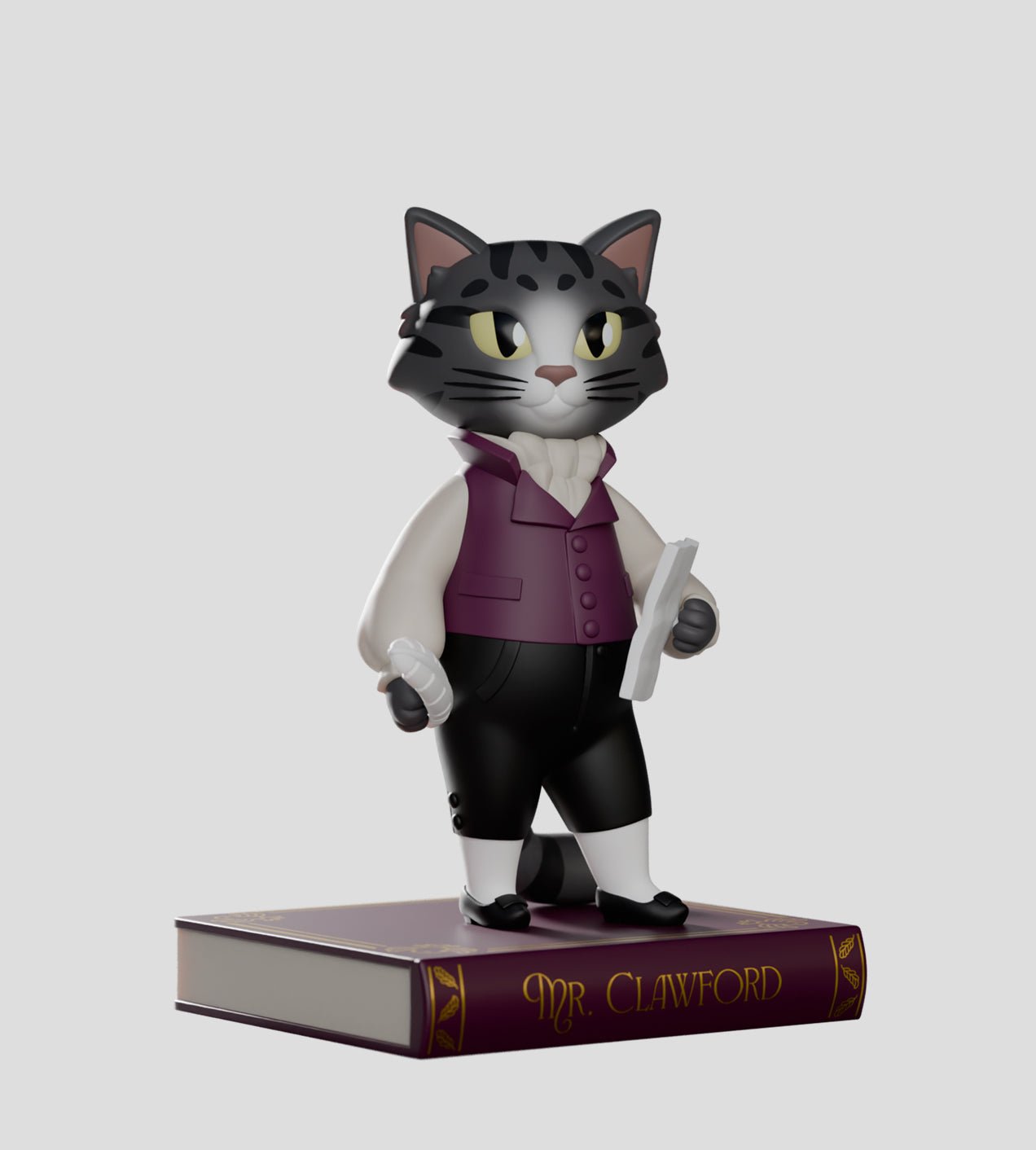 Kaleidos Creative: Regency Cats Blind Box - DelsBricks Toys & CollectiblesDelsBricks Toys & CollectiblesRalphie's Funhouse