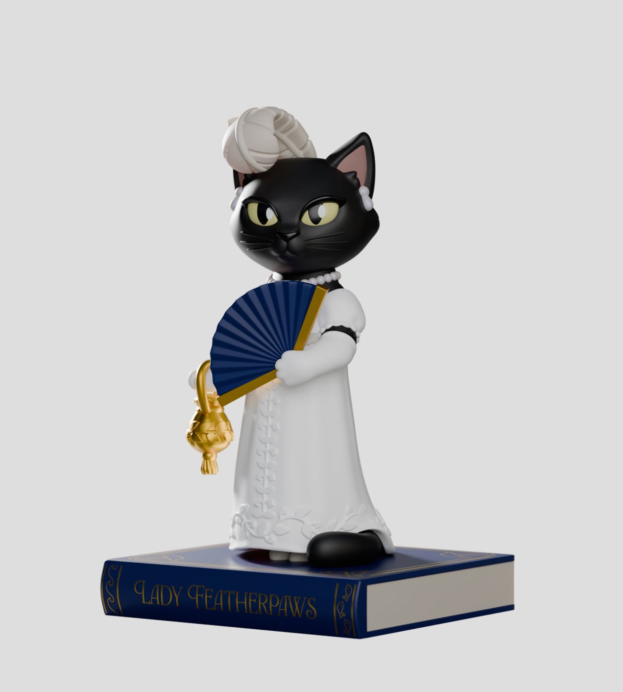 Kaleidos Creative: Regency Cats Blind Box - DelsBricks Toys & CollectiblesDelsBricks Toys & CollectiblesRalphie's Funhouse