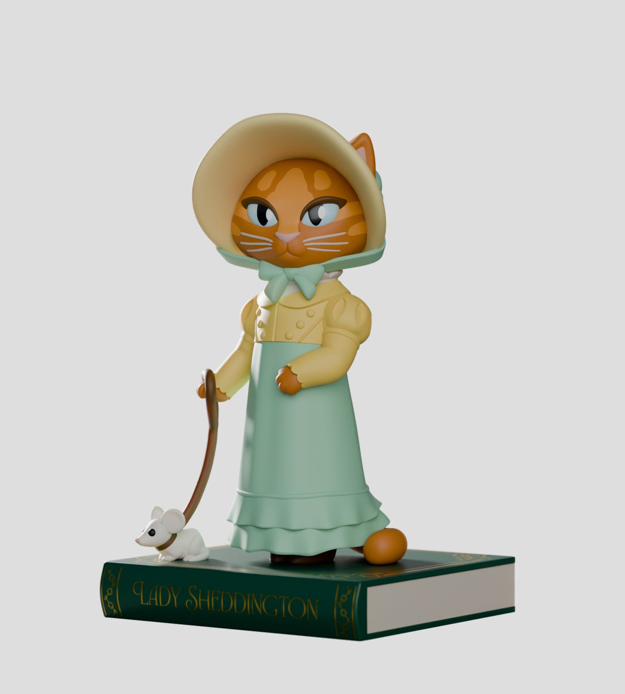 Kaleidos Creative: Regency Cats Blind Box - DelsBricks Toys & CollectiblesDelsBricks Toys & CollectiblesRalphie's Funhouse
