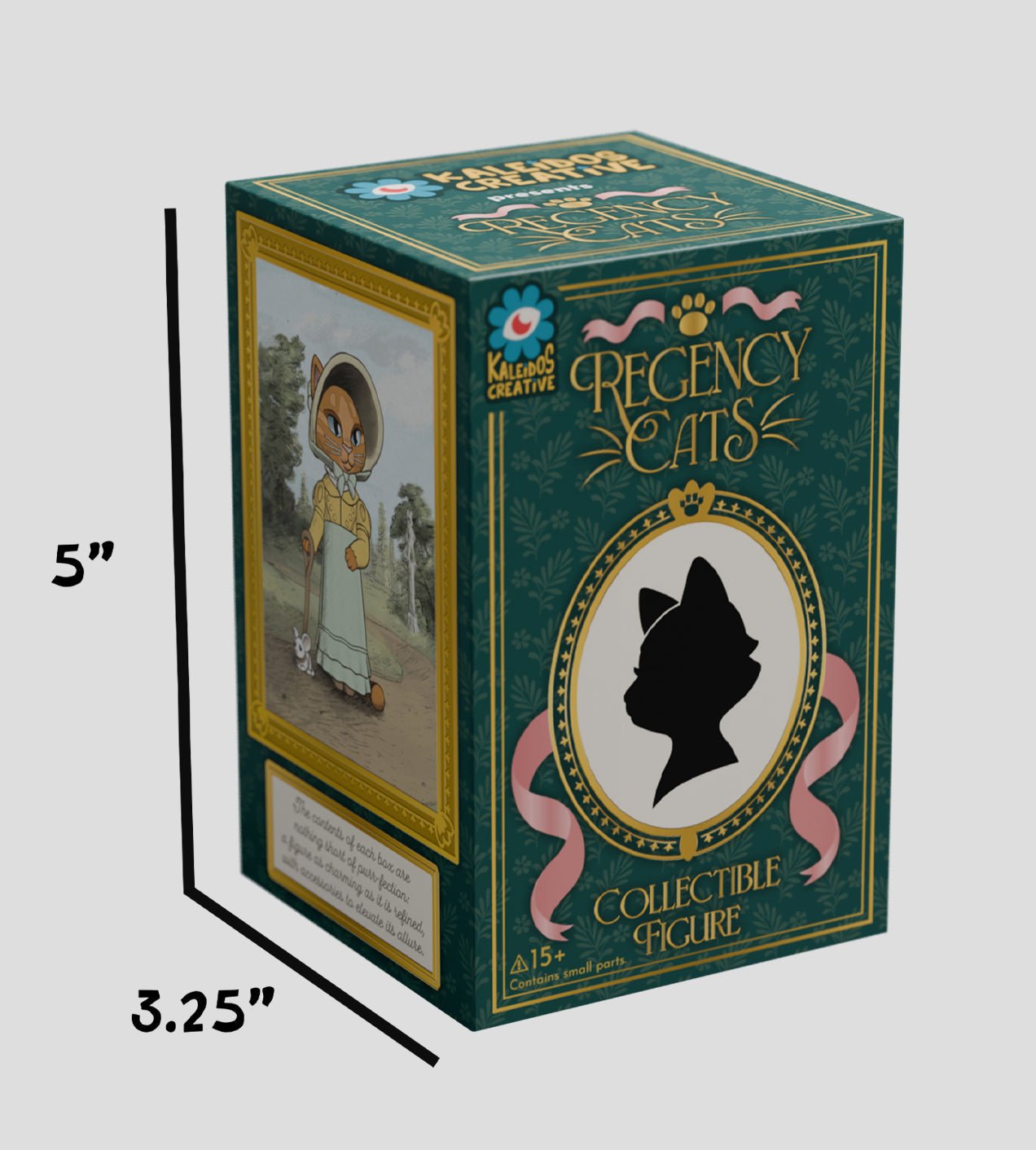 Kaleidos Creative: Regency Cats Blind Box - DelsBricks Toys & CollectiblesDelsBricks Toys & CollectiblesRalphie's Funhouse
