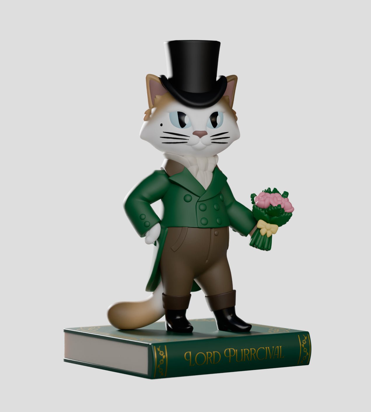 Kaleidos Creative: Regency Cats Blind Box - DelsBricks Toys & CollectiblesDelsBricks Toys & CollectiblesRalphie's Funhouse