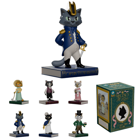 Kaleidos Creative: Regency Cats Blind Box - DelsBricks Toys & CollectiblesDelsBricks Toys & CollectiblesRalphie's Funhouse