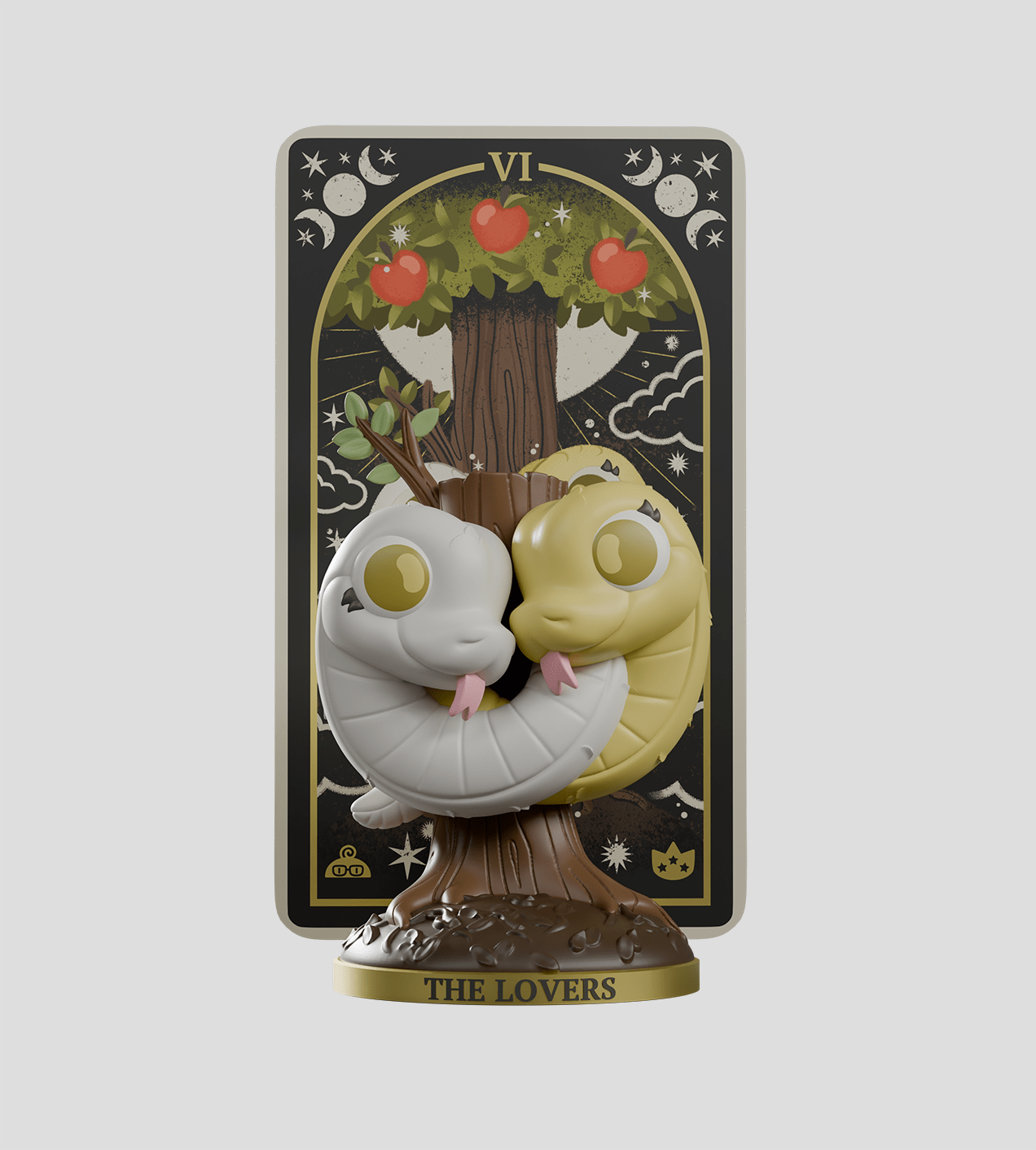 Kaleidos Creative: Wild Magic Tarot Volume 2 Blind Box - DelsBricks Toys & CollectiblesDelsBricks Toys & CollectiblesRalphie's Funhouse