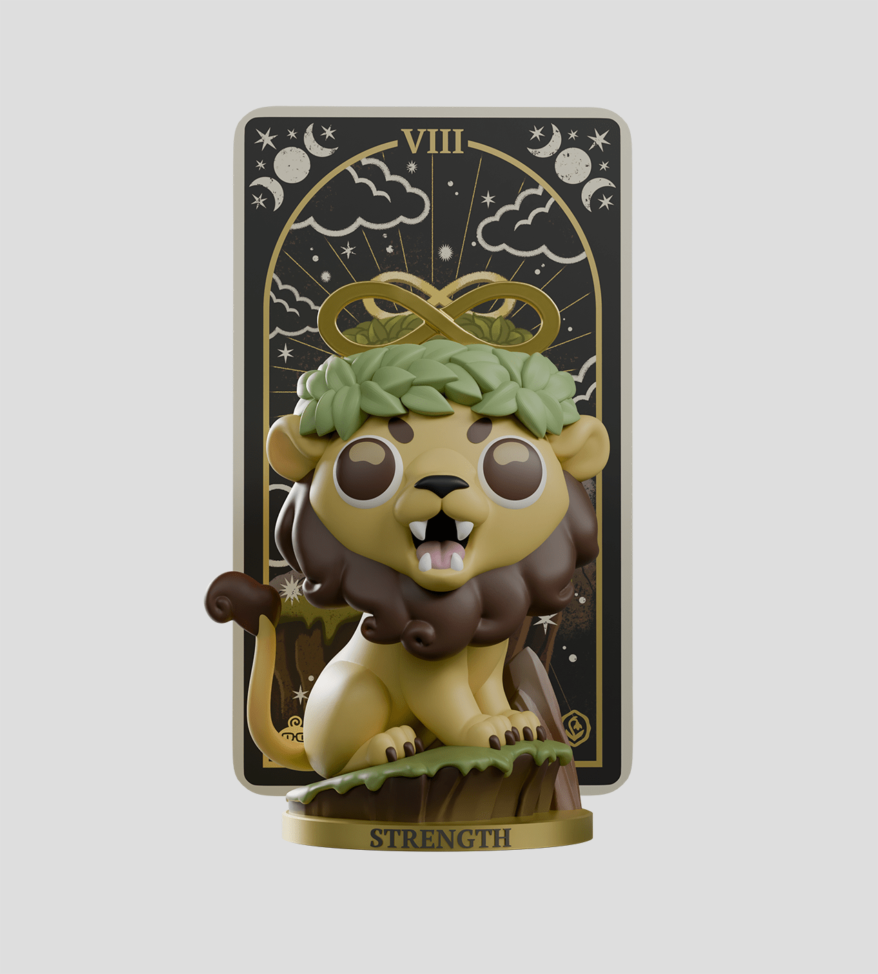 Kaleidos Creative: Wild Magic Tarot Volume 2 Blind Box - DelsBricks Toys & CollectiblesDelsBricks Toys & CollectiblesRalphie's Funhouse