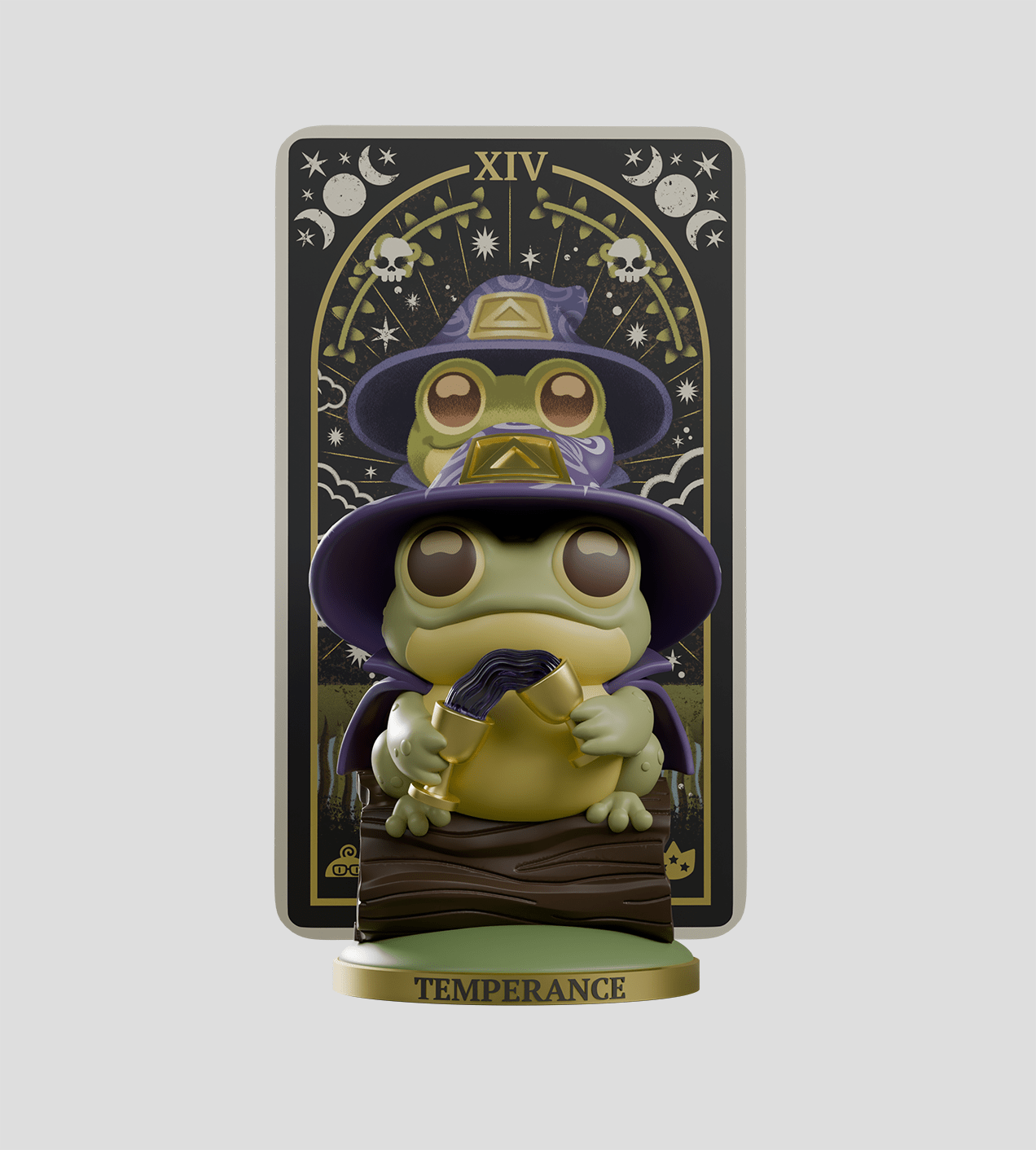 Kaleidos Creative: Wild Magic Tarot Volume 2 Blind Box - DelsBricks Toys & CollectiblesDelsBricks Toys & CollectiblesRalphie's Funhouse