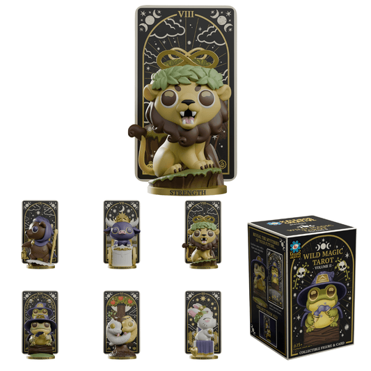 Kaleidos Creative: Wild Magic Tarot Volume 2 Blind Box - DelsBricks Toys & CollectiblesDelsBricks Toys & CollectiblesRalphie's Funhouse