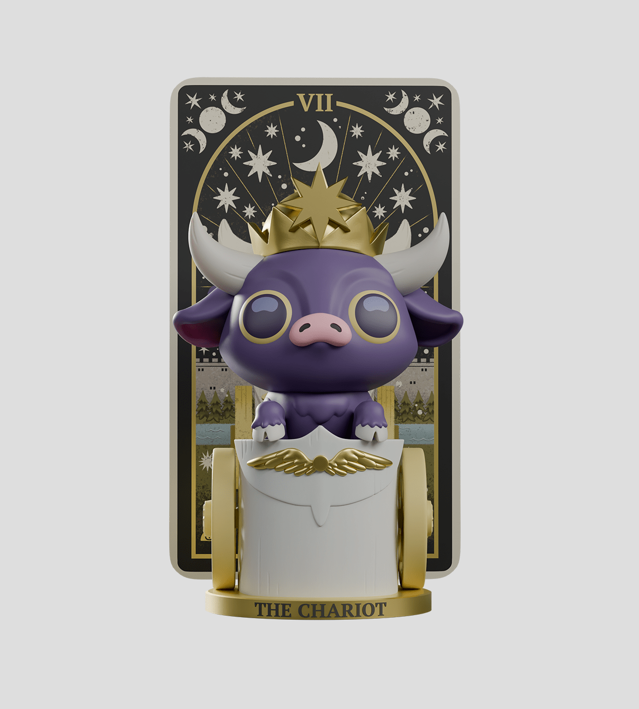 Kaleidos Creative: Wild Magic Tarot Volume 2 Blind Box - DelsBricks Toys & CollectiblesDelsBricks Toys & CollectiblesRalphie's Funhouse