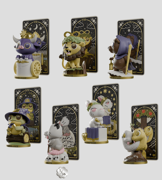 Kaleidos Creative: Wild Magic Tarot Volume 2 Blind Box - DelsBricks Toys & CollectiblesDelsBricks Toys & CollectiblesRalphie's Funhouse