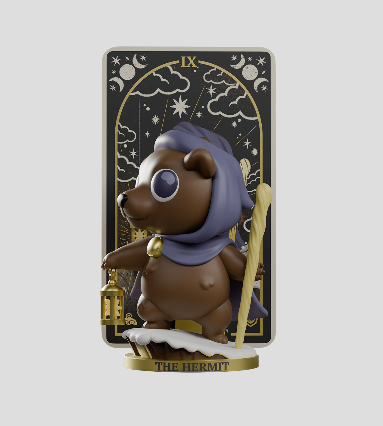 Kaleidos Creative: Wild Magic Tarot Volume 2 Blind Box - DelsBricks Toys & CollectiblesDelsBricks Toys & CollectiblesRalphie's Funhouse