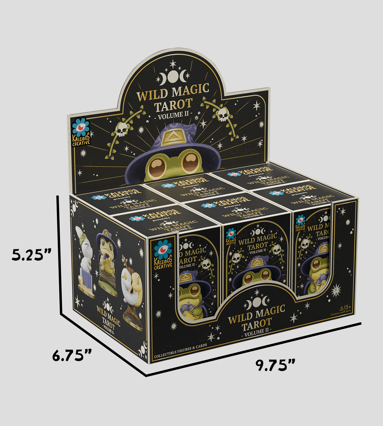 Kaleidos Creative: Wild Magic Tarot Volume 2 Blind Box - DelsBricks Toys & CollectiblesDelsBricks Toys & CollectiblesRalphie's Funhouse