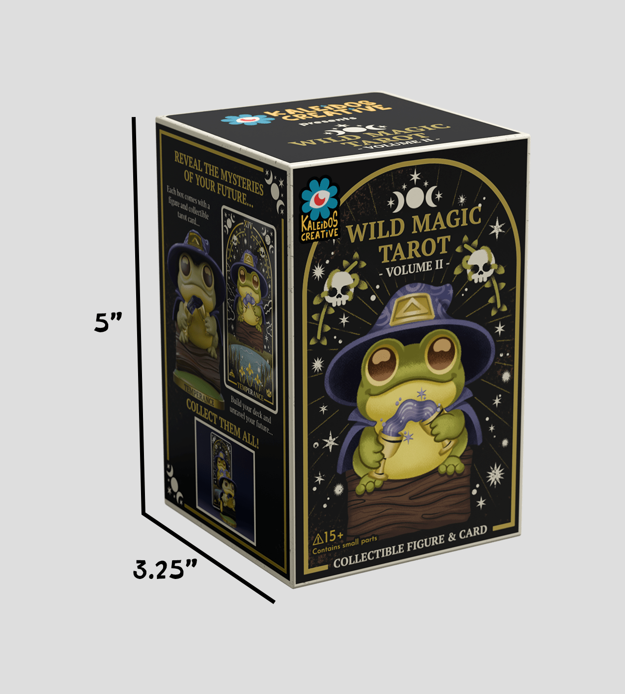 Kaleidos Creative: Wild Magic Tarot Volume 2 Blind Box - DelsBricks Toys & CollectiblesDelsBricks Toys & CollectiblesRalphie's Funhouse