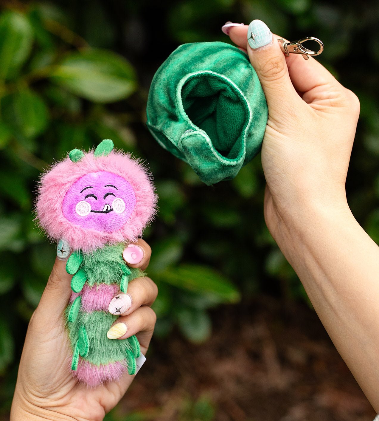 Kaleidos Creative: Wooly Bear and Friends Plush Keychain Blind Box - DelsBricks Toys & CollectiblesDelsBricks Toys & CollectiblesRalphie's Funhouse