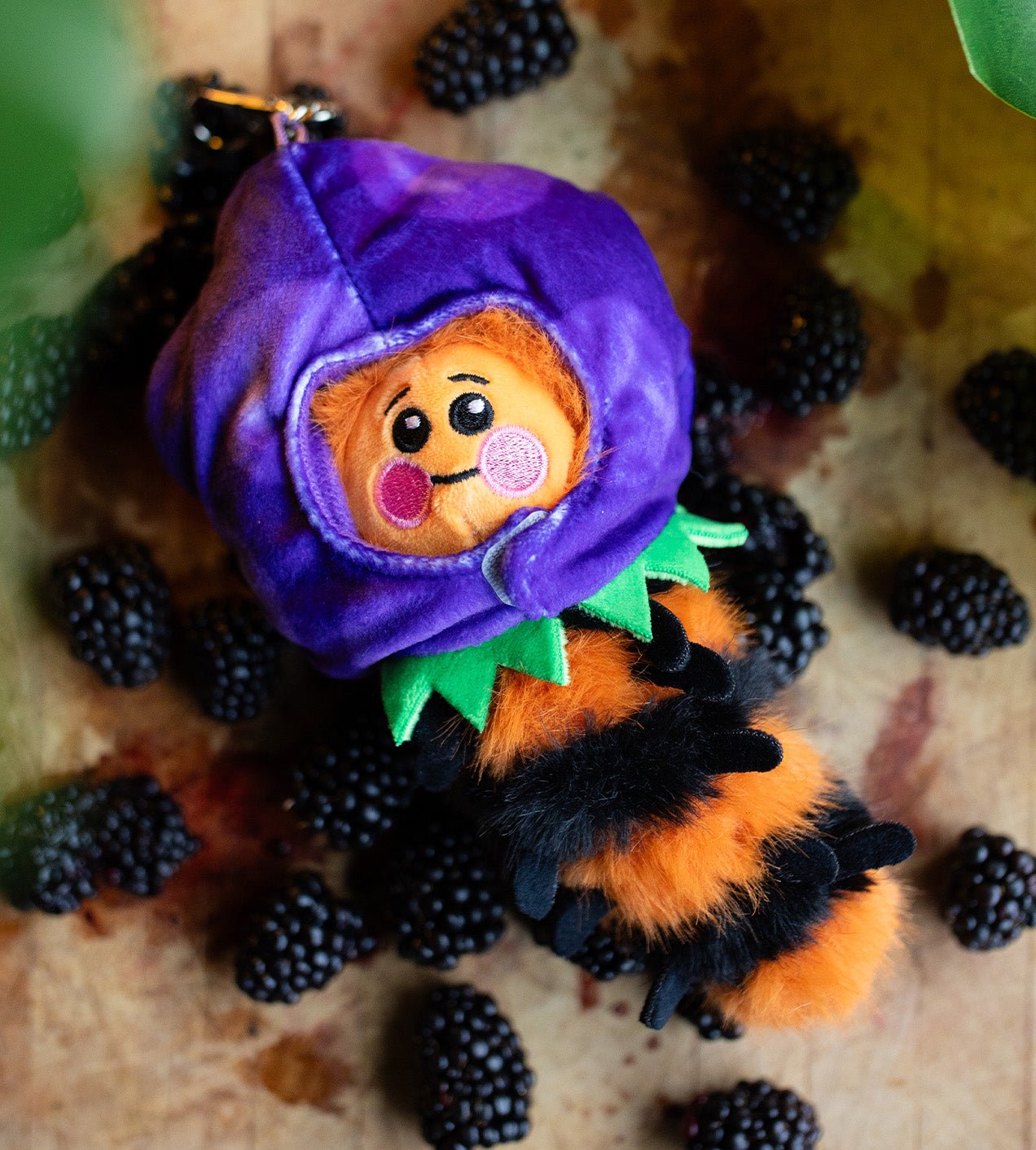 Kaleidos Creative: Wooly Bear and Friends Plush Keychain Blind Box - DelsBricks Toys & CollectiblesDelsBricks Toys & CollectiblesRalphie's Funhouse