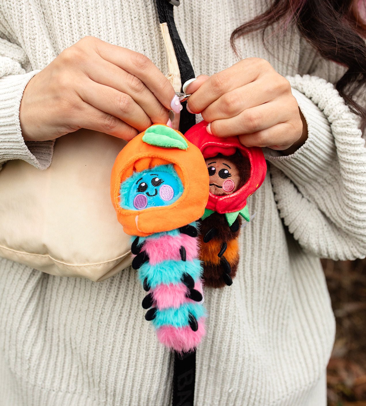 Kaleidos Creative: Wooly Bear and Friends Plush Keychain Blind Box - DelsBricks Toys & CollectiblesDelsBricks Toys & CollectiblesRalphie's Funhouse