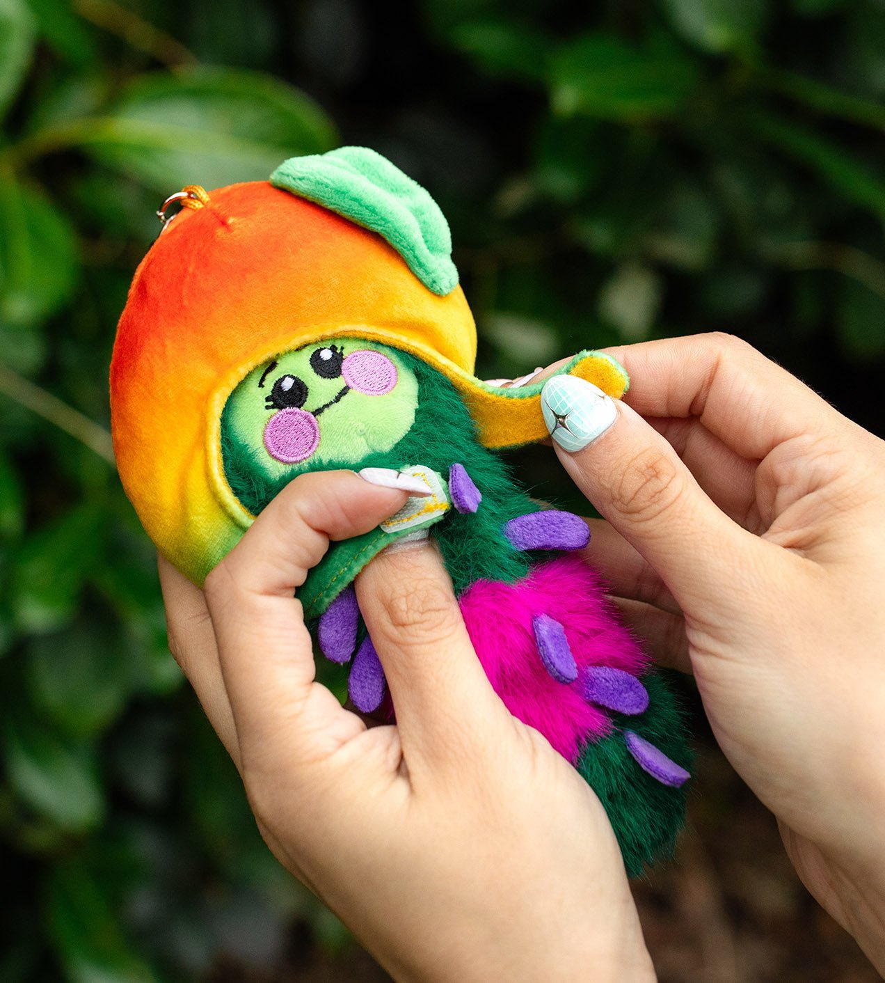 Kaleidos Creative: Wooly Bear and Friends Plush Keychain Blind Box - DelsBricks Toys & CollectiblesDelsBricks Toys & CollectiblesRalphie's Funhouse