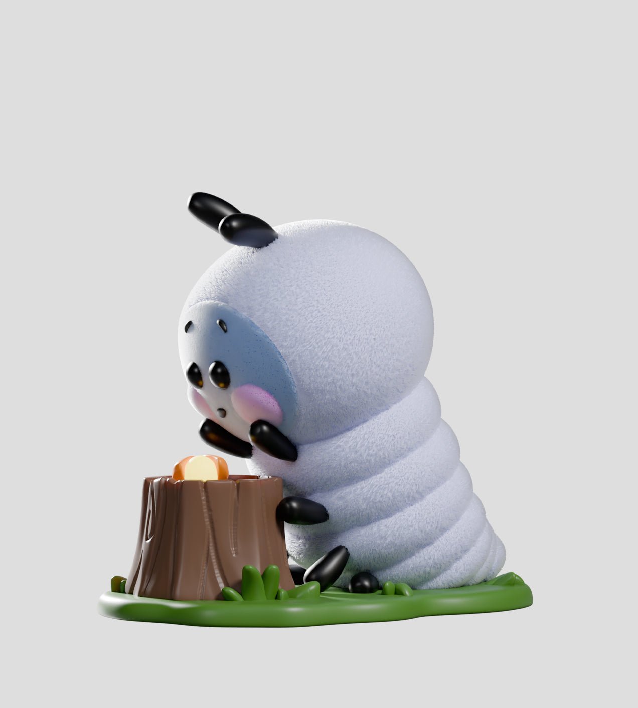 Kaleidos Creative: Wooly Bear and Friends Vinyl Blind Box - DelsBricks Toys & CollectiblesDelsBricks Toys & CollectiblesRalphie's Funhouse