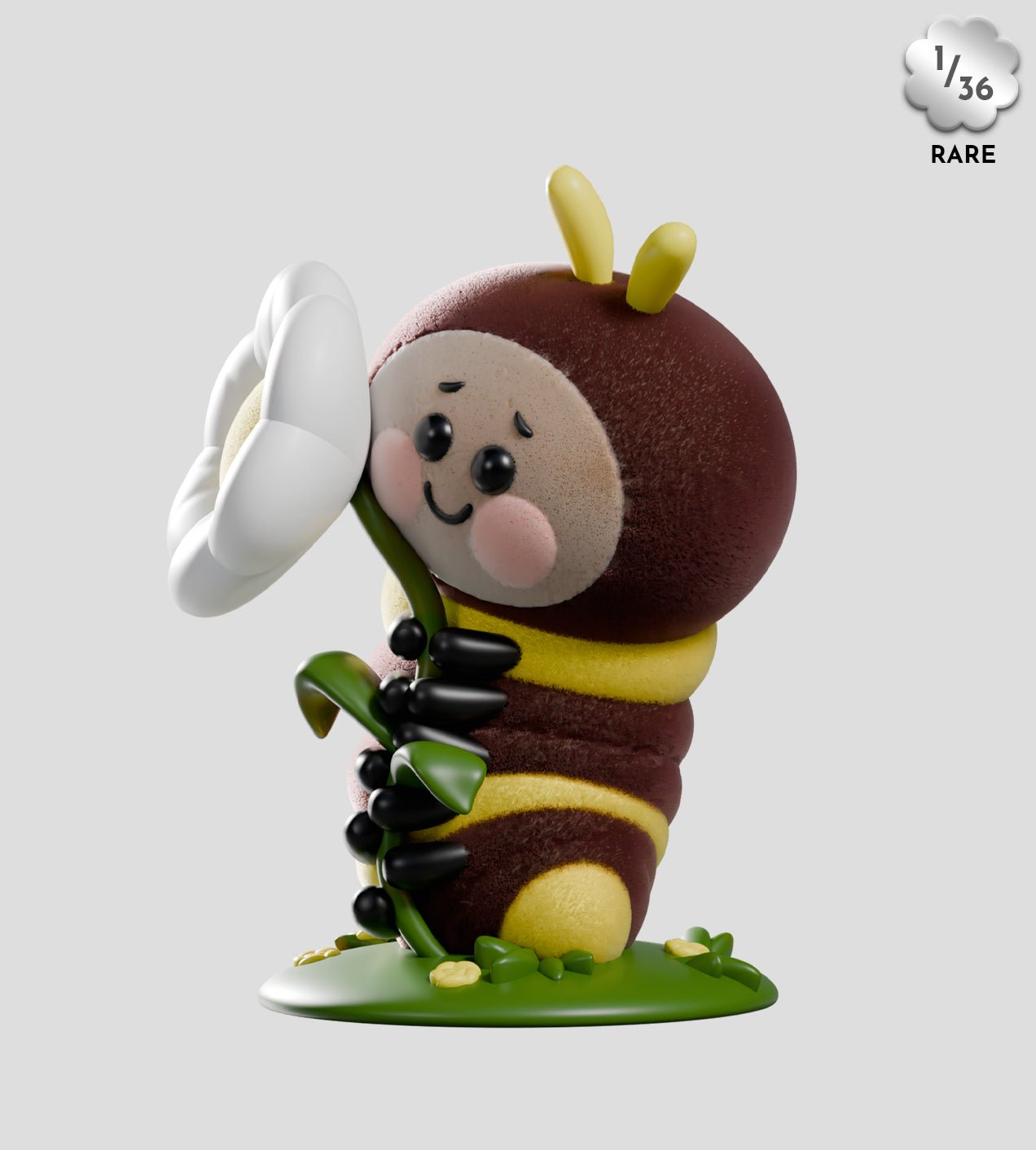 Kaleidos Creative: Wooly Bear and Friends Vinyl Blind Box - DelsBricks Toys & CollectiblesDelsBricks Toys & CollectiblesRalphie's Funhouse