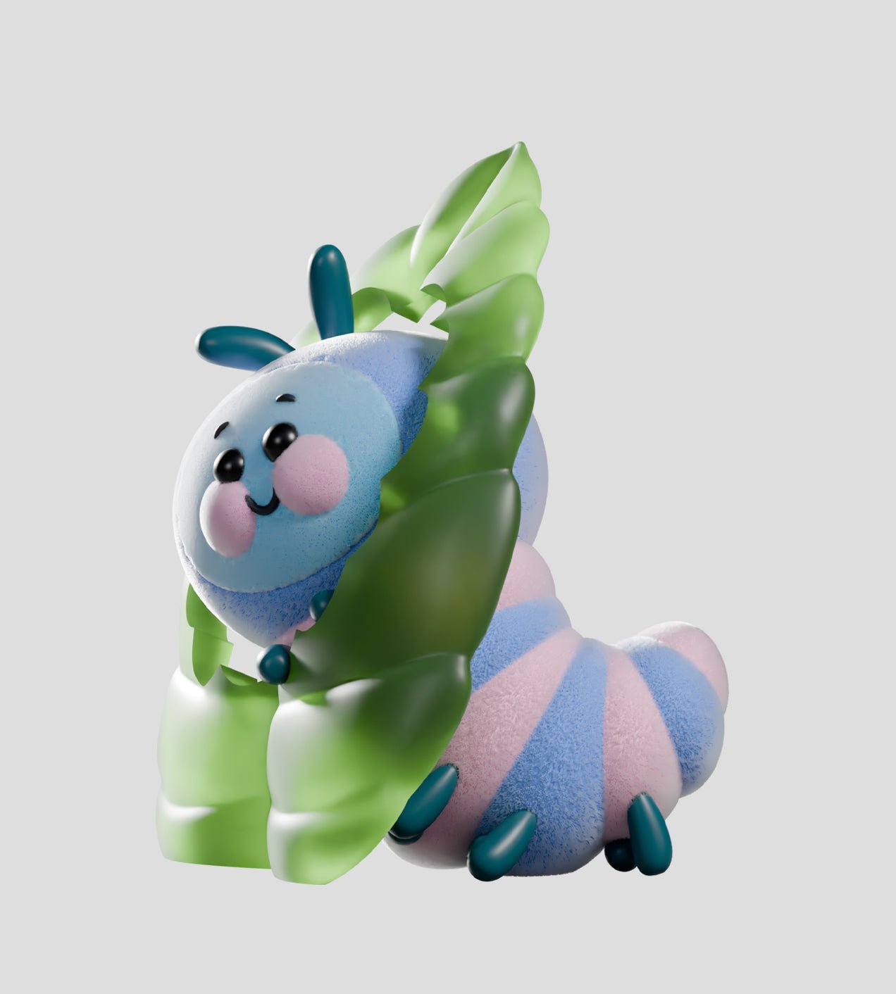 Kaleidos Creative: Wooly Bear and Friends Vinyl Blind Box - DelsBricks Toys & CollectiblesDelsBricks Toys & CollectiblesRalphie's Funhouse