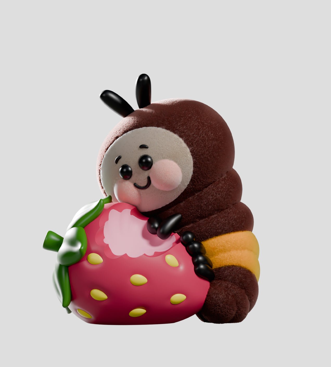 Kaleidos Creative: Wooly Bear and Friends Vinyl Blind Box - DelsBricks Toys & CollectiblesDelsBricks Toys & CollectiblesRalphie's Funhouse