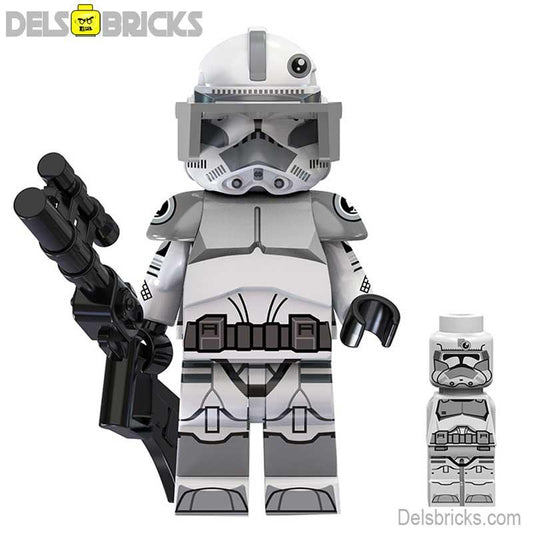 Kamino Security Commander Lego Star Wars Minifigures - DelsBricks MinifiguresLego Star Wars MinifiguresDelsBricks MinifiguresDelsbricks.com