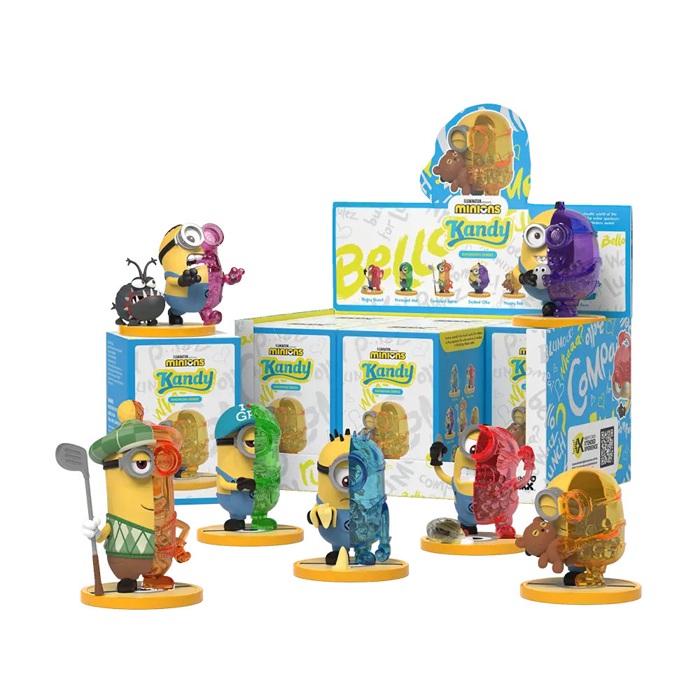 Kandy Minions Emonions Series Blind Box - Mighty Jaxx Designer Toy Collectible - DelsBricks Toys & CollectiblesFigureDelsBricks Toys & CollectiblesSuper Anime Store
