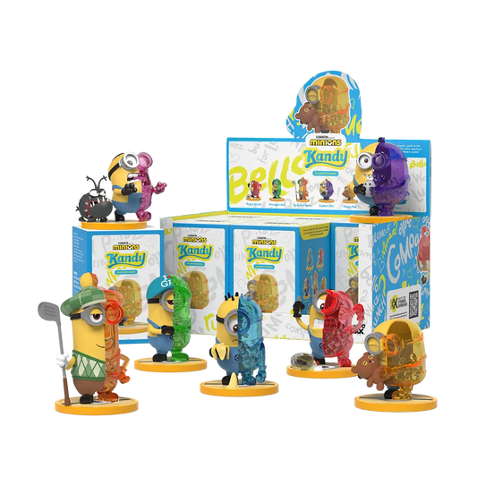 Kandy Minions Emonions Series Blind Box - Mighty Jaxx Designer Toy Collectible - DelsBricks Toys & CollectiblesFigureDelsBricks Toys & CollectiblesSuper Anime Store