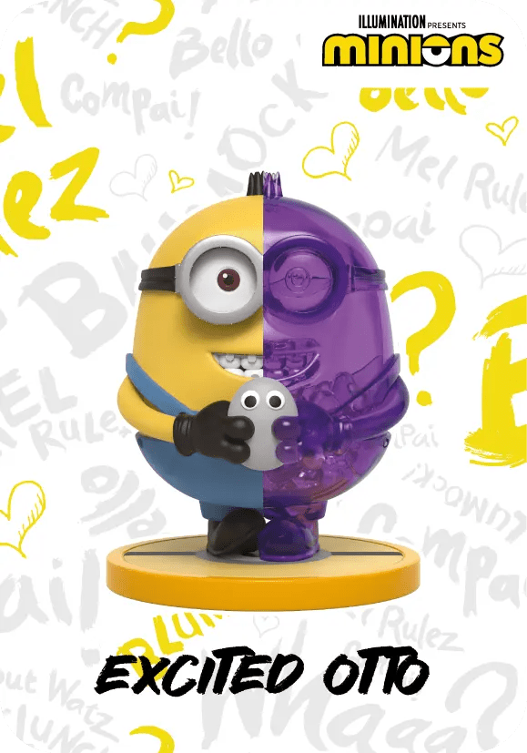 Kandy Minions Emonions Series Blind Box - Mighty Jaxx Designer Toy Collectible - DelsBricks Toys & CollectiblesFigureDelsBricks Toys & CollectiblesSuper Anime Store