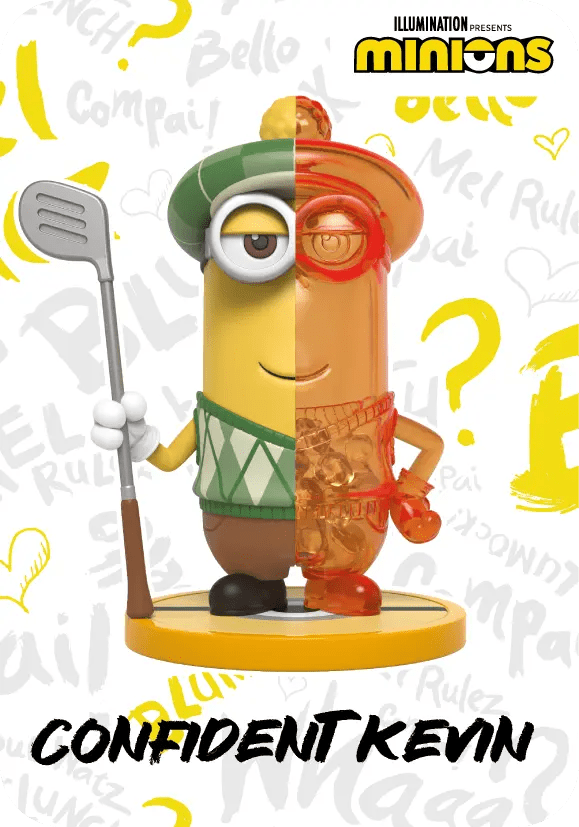 Kandy Minions Emonions Series Blind Box - Mighty Jaxx Designer Toy Collectible - DelsBricks Toys & CollectiblesFigureDelsBricks Toys & CollectiblesSuper Anime Store