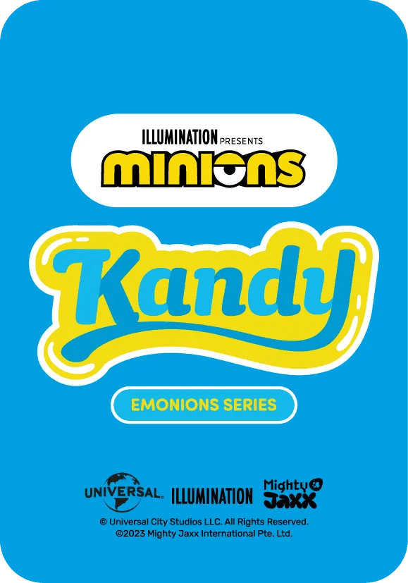 Kandy Minions Emonions Series Blind Box - Mighty Jaxx Designer Toy Collectible - DelsBricks Toys & CollectiblesFigureDelsBricks Toys & CollectiblesSuper Anime Store