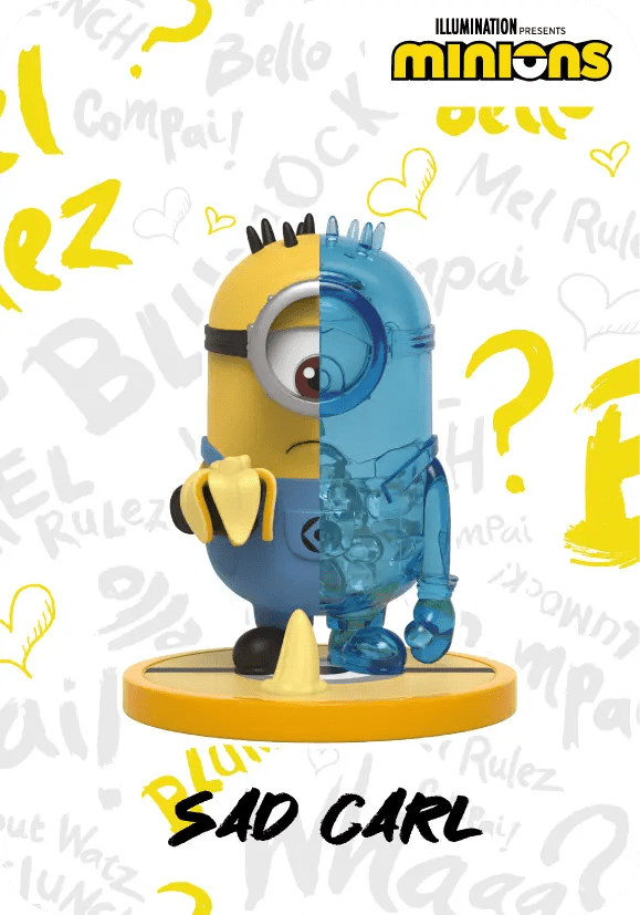 Kandy Minions Emonions Series Blind Box - Mighty Jaxx Designer Toy Collectible - DelsBricks Toys & CollectiblesFigureDelsBricks Toys & CollectiblesSuper Anime Store