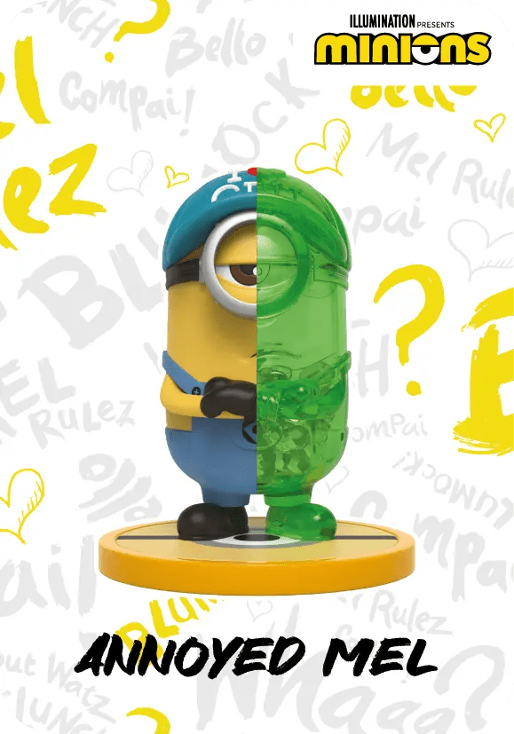 Kandy Minions Emonions Series Blind Box - Mighty Jaxx Designer Toy Collectible - DelsBricks Toys & CollectiblesFigureDelsBricks Toys & CollectiblesSuper Anime Store