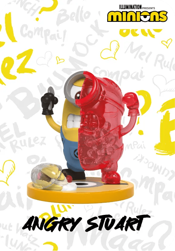 Kandy Minions Emonions Series Blind Box - Mighty Jaxx Designer Toy Collectible - DelsBricks Toys & CollectiblesFigureDelsBricks Toys & CollectiblesSuper Anime Store