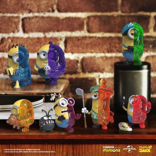 Kandy Minions Emonions Series Blind Box - Mighty Jaxx Designer Toy Collectible - DelsBricks Toys & CollectiblesFigureDelsBricks Toys & CollectiblesSuper Anime Store