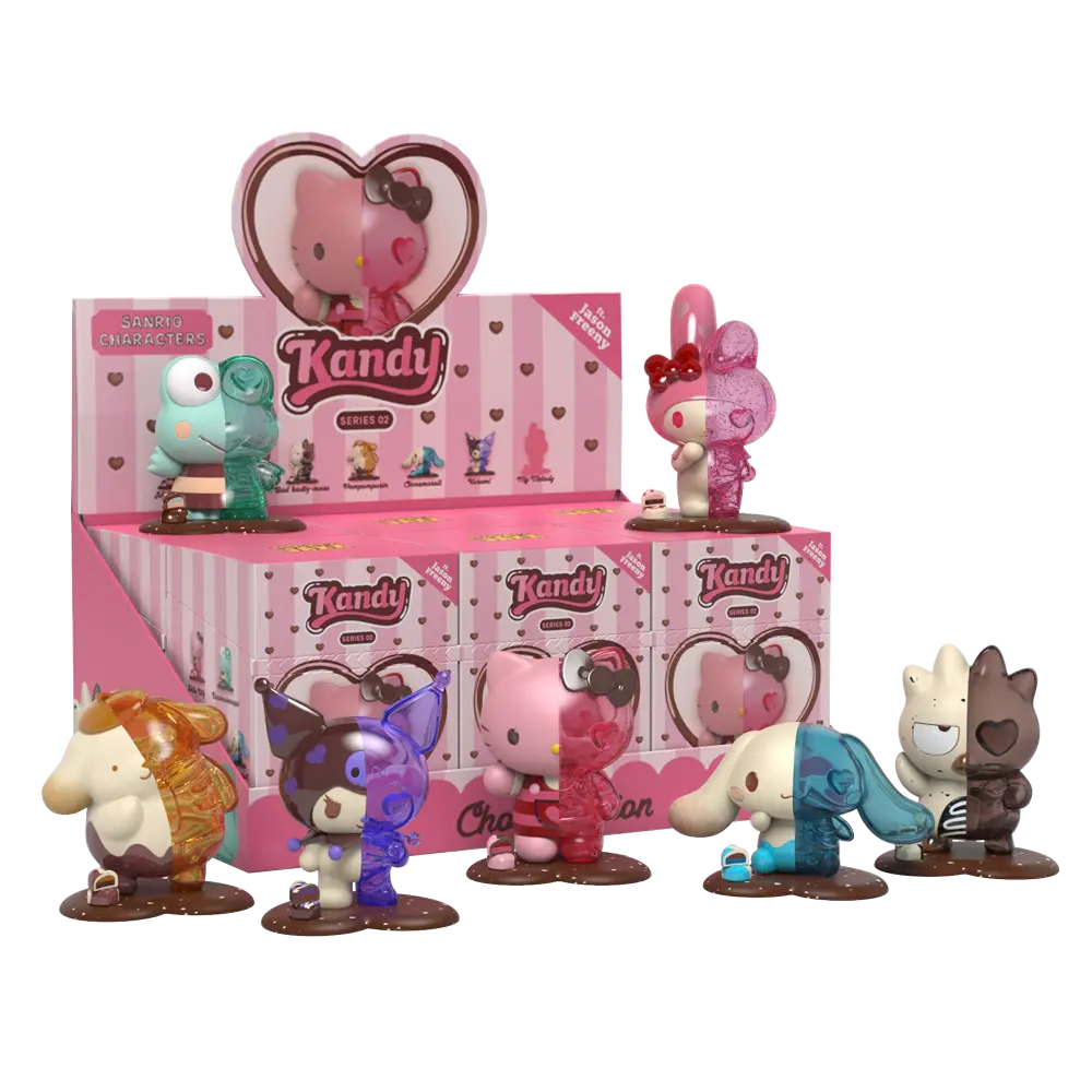 Kandy x Sanrio ft. Jason Freeny Series 02 (Choco Edition) (1 Blind Box) - DelsBricks Toys & CollectiblesFigureDelsBricks Toys & CollectiblesSuper Anime Store