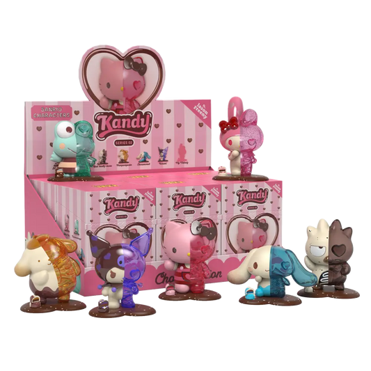 Kandy x Sanrio ft. Jason Freeny Series 02 (Choco Edition) (1 Blind Box) - DelsBricks Toys & CollectiblesFigureDelsBricks Toys & CollectiblesSuper Anime Store