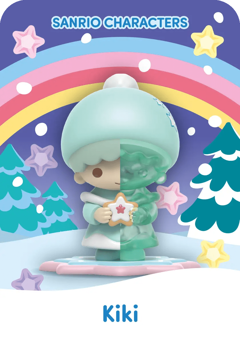 Kandy x Sanrio Snowy Dreams Blind Box - Hello Kitty Winter Series by Mighty Jaxx - DelsBricks Toys & CollectiblesFigureDelsBricks Toys & CollectiblesSuper Anime Store