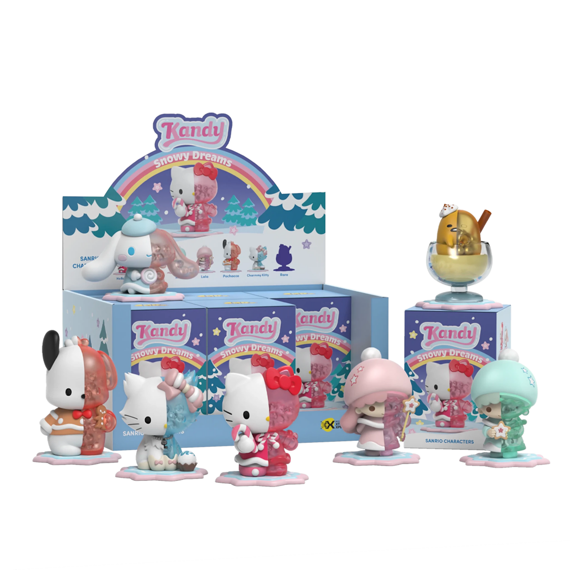 Kandy x Sanrio Snowy Dreams Blind Box - Hello Kitty Winter Series by Mighty Jaxx - DelsBricks Toys & CollectiblesFigureDelsBricks Toys & CollectiblesSuper Anime Store