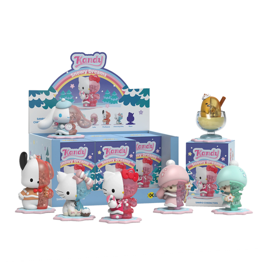 Kandy x Sanrio Snowy Dreams Blind Box - Hello Kitty Winter Series by Mighty Jaxx - DelsBricks Toys & CollectiblesFigureDelsBricks Toys & CollectiblesSuper Anime Store
