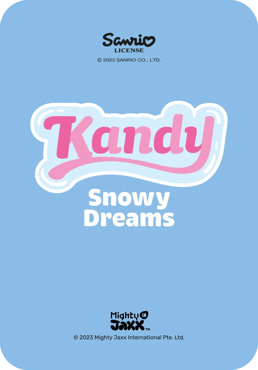 Kandy x Sanrio Snowy Dreams Blind Box - Hello Kitty Winter Series by Mighty Jaxx - DelsBricks Toys & CollectiblesFigureDelsBricks Toys & CollectiblesSuper Anime Store