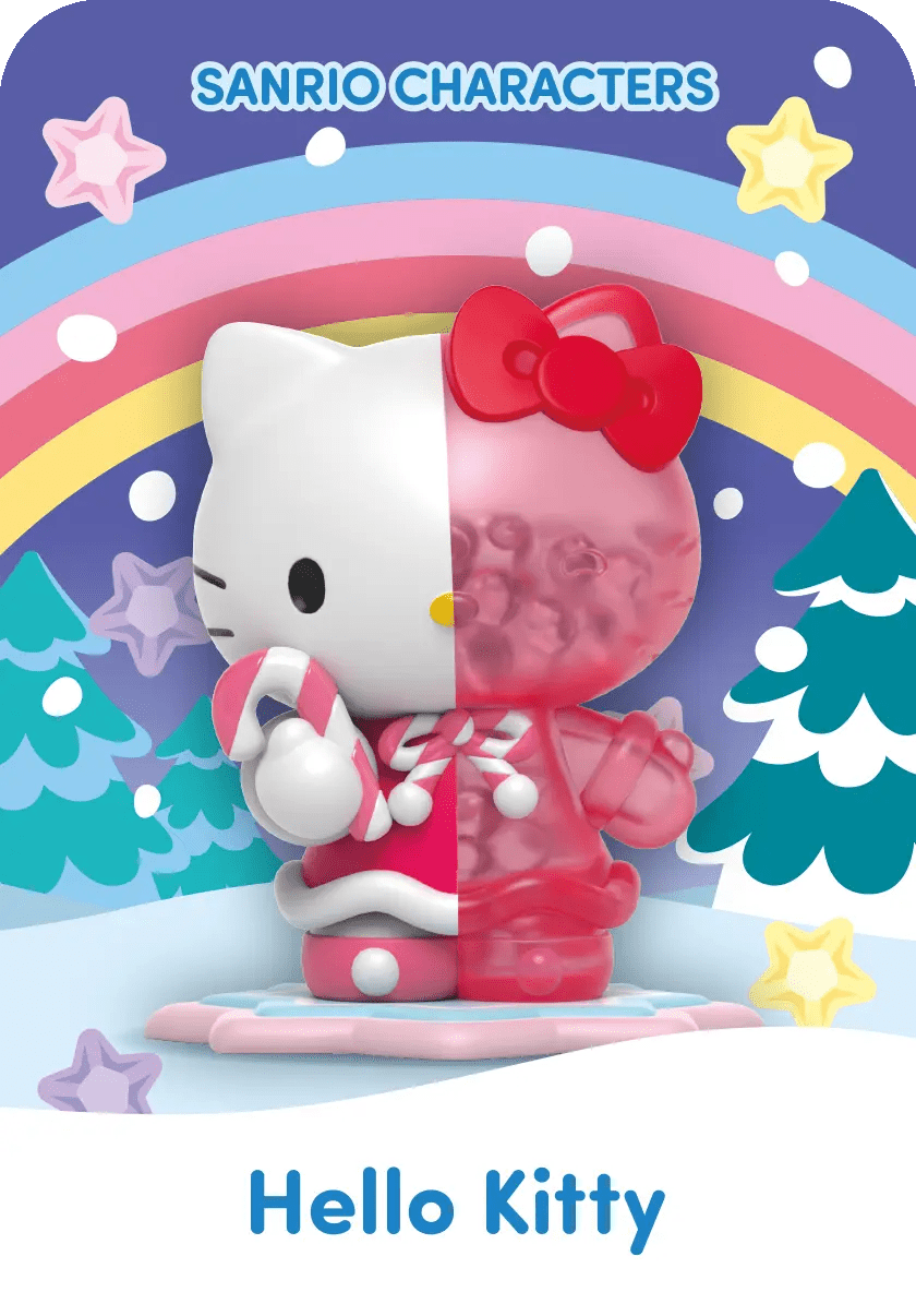 Kandy x Sanrio Snowy Dreams Blind Box - Hello Kitty Winter Series by Mighty Jaxx - DelsBricks Toys & CollectiblesFigureDelsBricks Toys & CollectiblesSuper Anime Store