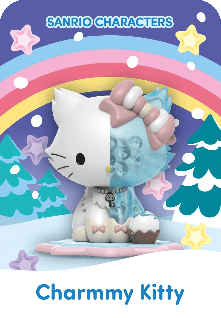 Kandy x Sanrio Snowy Dreams Blind Box - Hello Kitty Winter Series by Mighty Jaxx - DelsBricks Toys & CollectiblesFigureDelsBricks Toys & CollectiblesSuper Anime Store