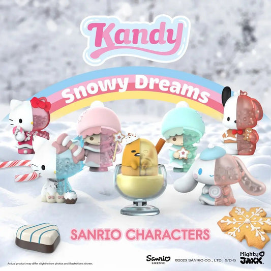 Kandy x Sanrio Snowy Dreams Blind Box - Hello Kitty Winter Series by Mighty Jaxx - DelsBricks Toys & CollectiblesFigureDelsBricks Toys & CollectiblesSuper Anime Store