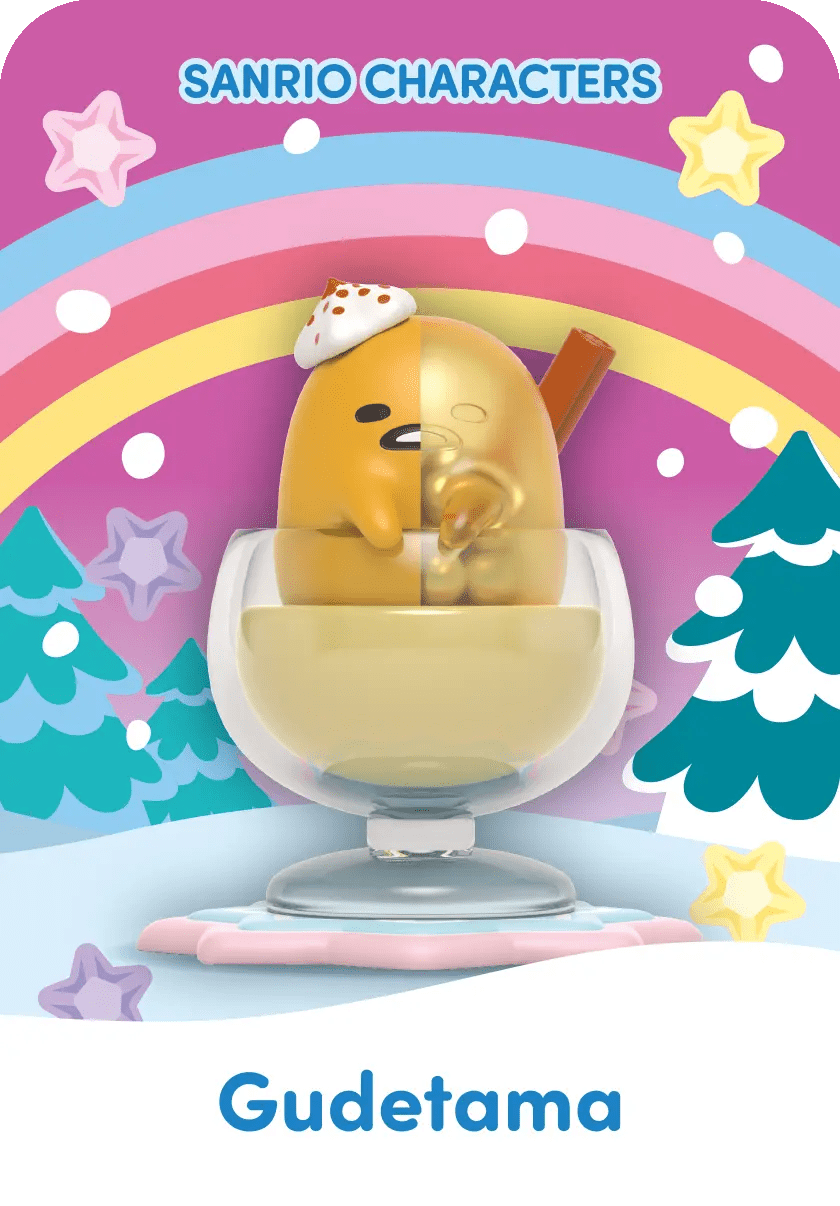 Kandy x Sanrio Snowy Dreams Blind Box - Hello Kitty Winter Series by Mighty Jaxx - DelsBricks Toys & CollectiblesFigureDelsBricks Toys & CollectiblesSuper Anime Store