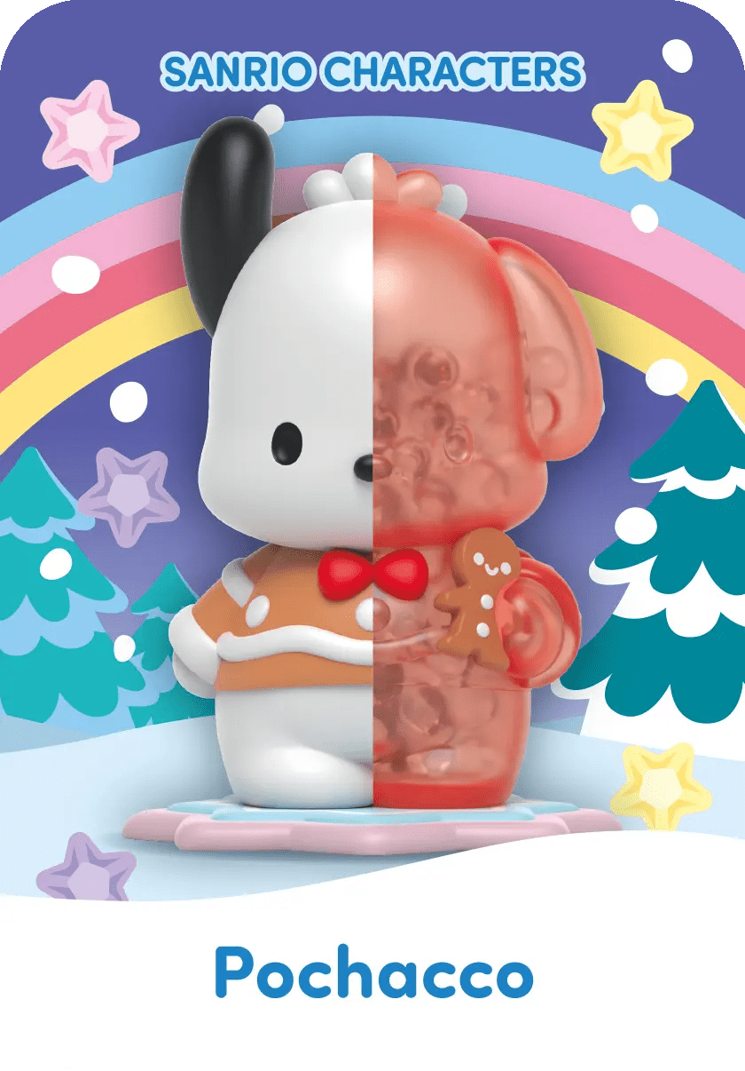 Kandy x Sanrio Snowy Dreams Blind Box - Hello Kitty Winter Series by Mighty Jaxx - DelsBricks Toys & CollectiblesFigureDelsBricks Toys & CollectiblesSuper Anime Store