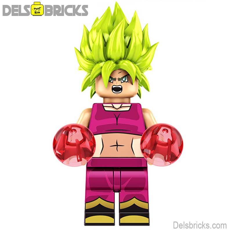 Kefla Dragon Ball Z Lego Minifigures - DelsBricks MinifiguresMinifiguresDelsBricks MinifiguresDelsbricks
