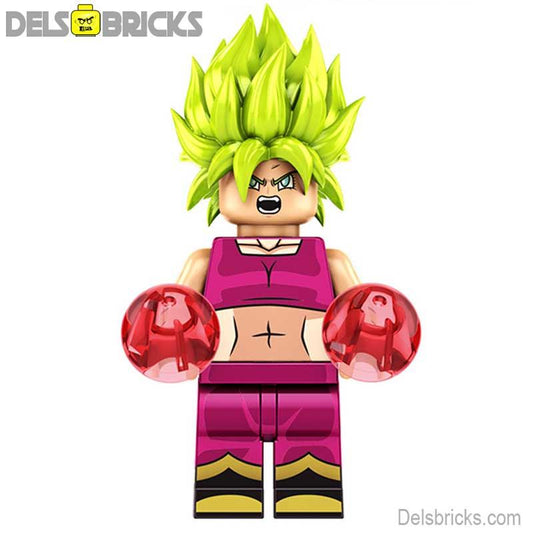 Kefla Dragon Ball Z Lego Minifigures - DelsBricks MinifiguresMinifiguresDelsBricks MinifiguresDelsbricks