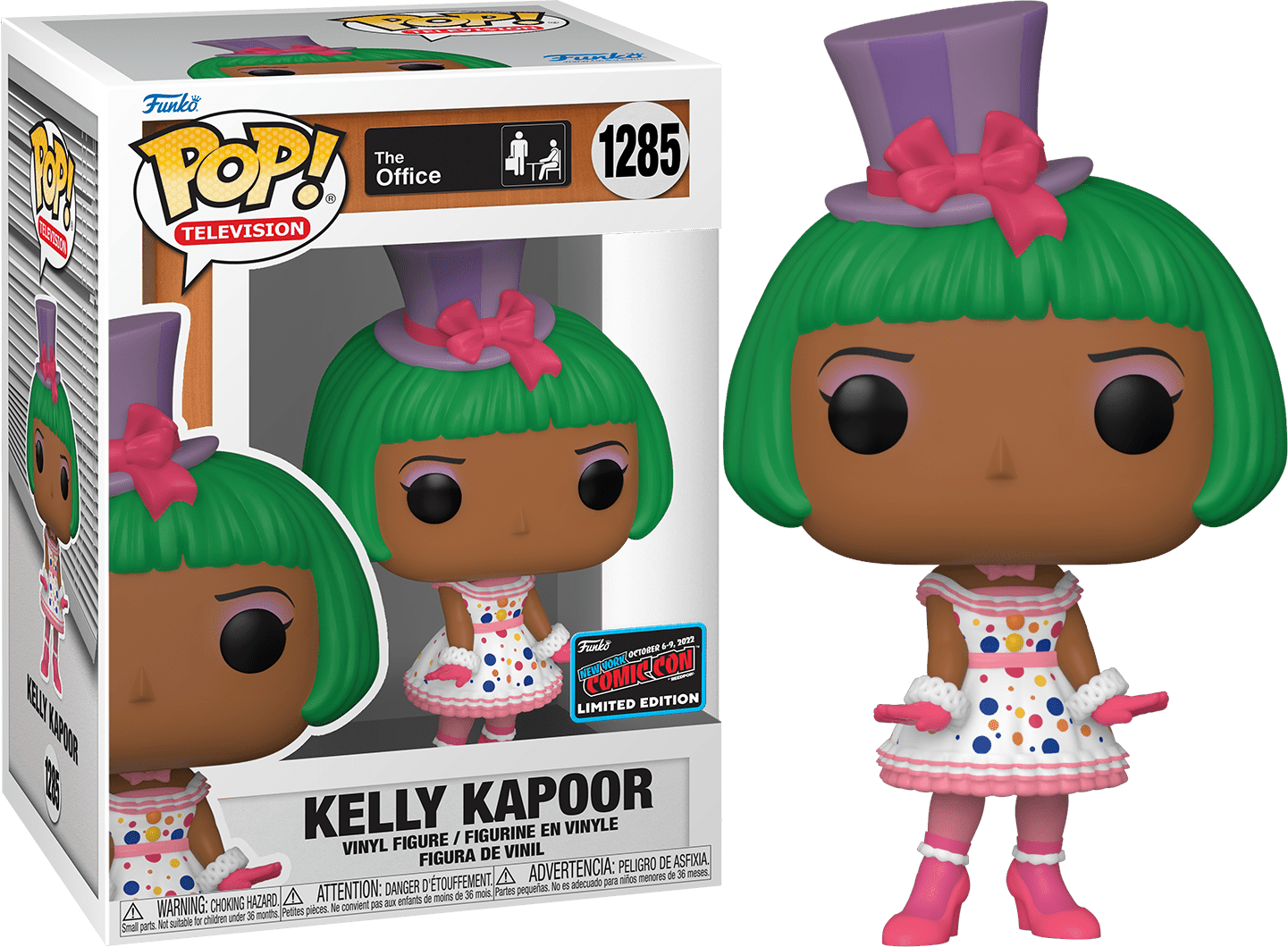 Kelly Kapoor - DelsBricks Toys & CollectiblesDelsBricks Toys & CollectiblesRalphie's Funhouse