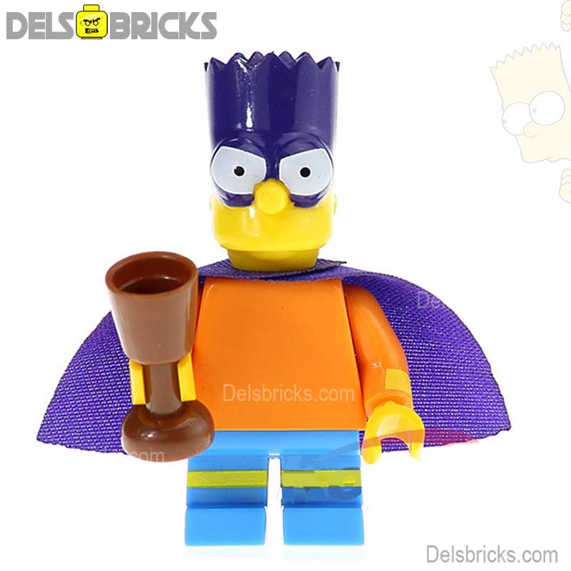 Bart Man | The Simpsons Lego Minifigures Custom toys