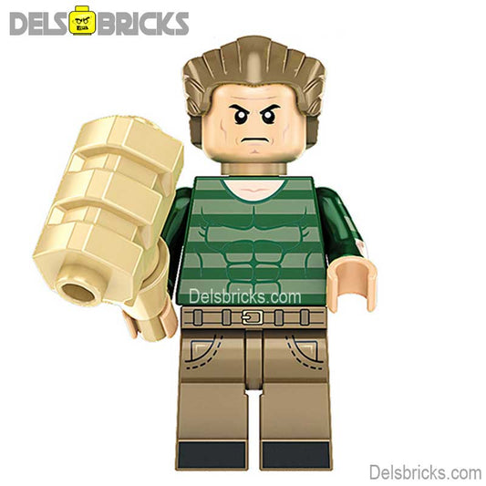 Sandman from Spider-Man No Way Home Lego Minifigures